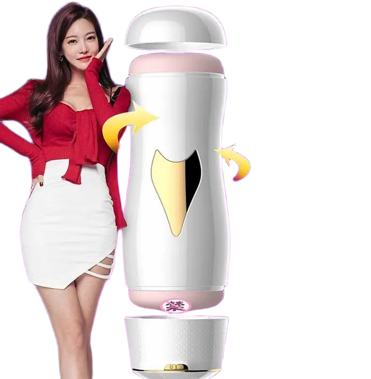 Double-Ended Wall-Mounted Vaginal Anal Sextoy Versatile Use