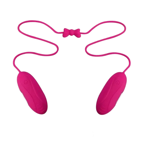 Double-Ended Wired Vibrating Egg G-Spot Stimulator