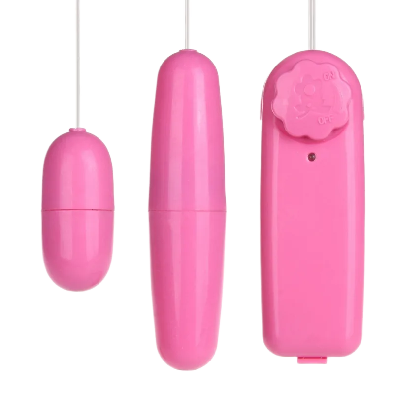 Double Head Love Egg Remote Control Powerful Vibrator Toy