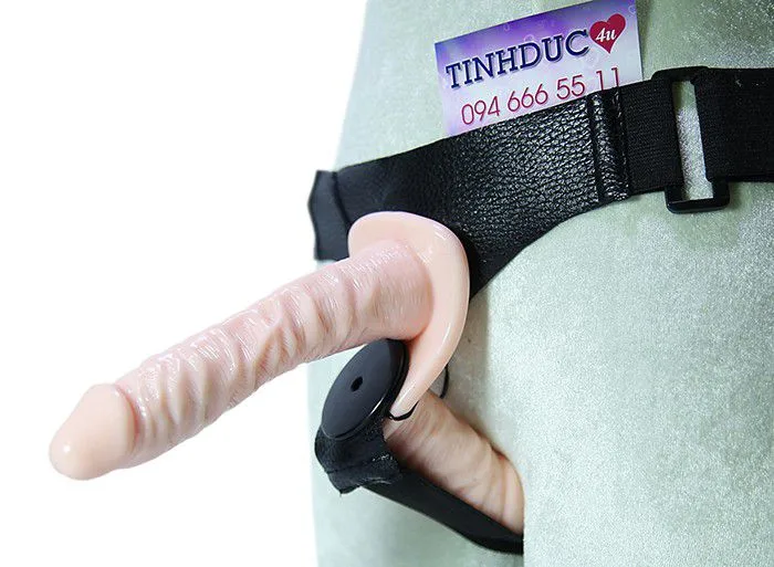 Double-Heads Soft Strap On Toy for Lesbian Couples — photo 2