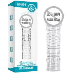 Dragon Enhanced Size Delay Condoms Comfortable & Safe Protection