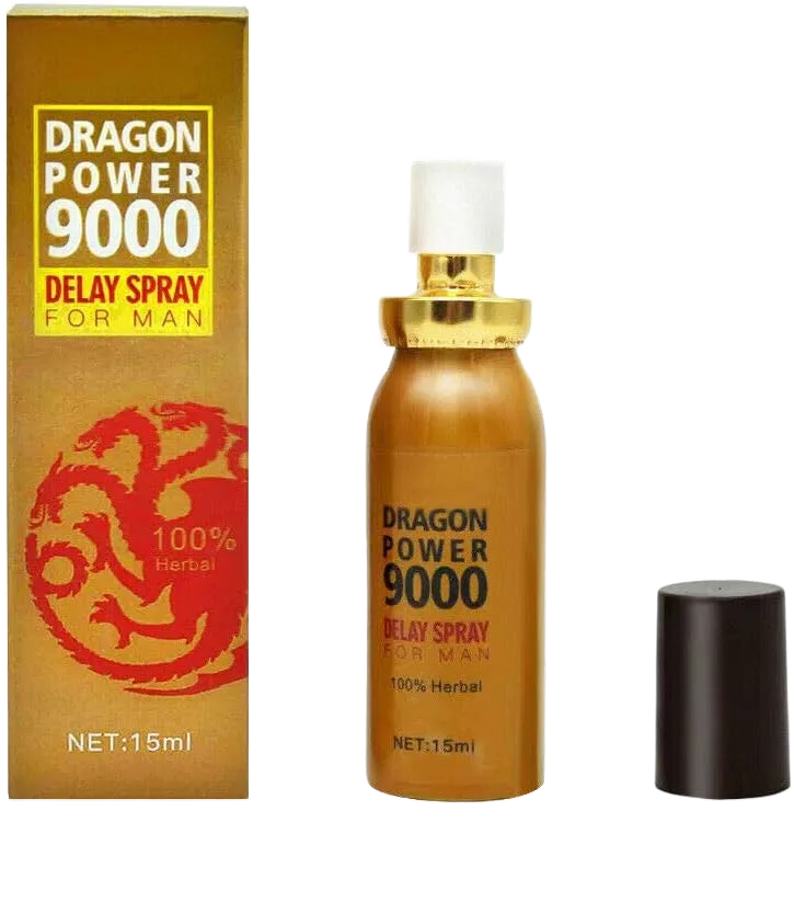 Dragon Power 9000 Delay Spray 15ml Longer Pleasure