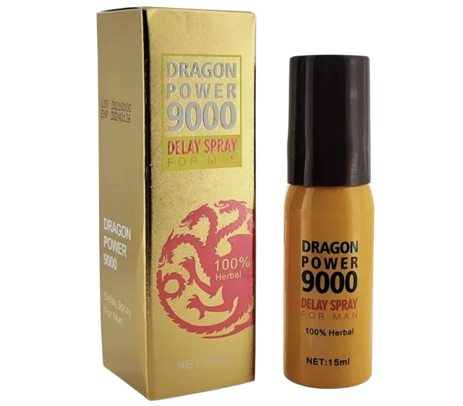 Dragon Power 9000 Delay Spray Long-Lasting Male Control