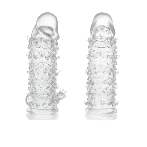 Dragon Scale Condom Sleeve for Enhanced Sensation