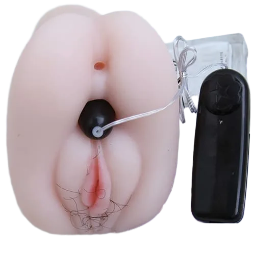 Dream Sweet Heart Silicone Furry Pussy 30 Levels Vibration