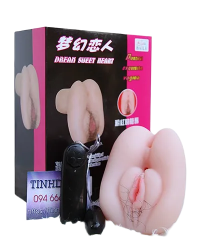 Dream Sweet Heart Silicone Love Doll with Powerful Vibrator