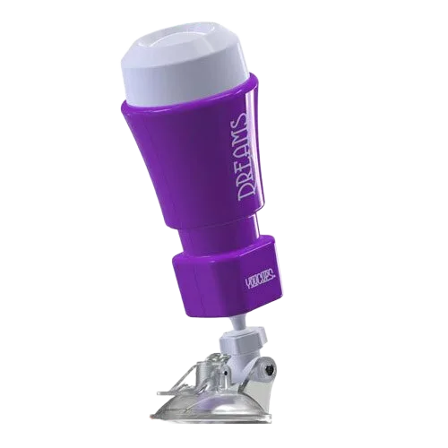 Dreams Wall Mounted Female Masturbator Medical Grade Silicone