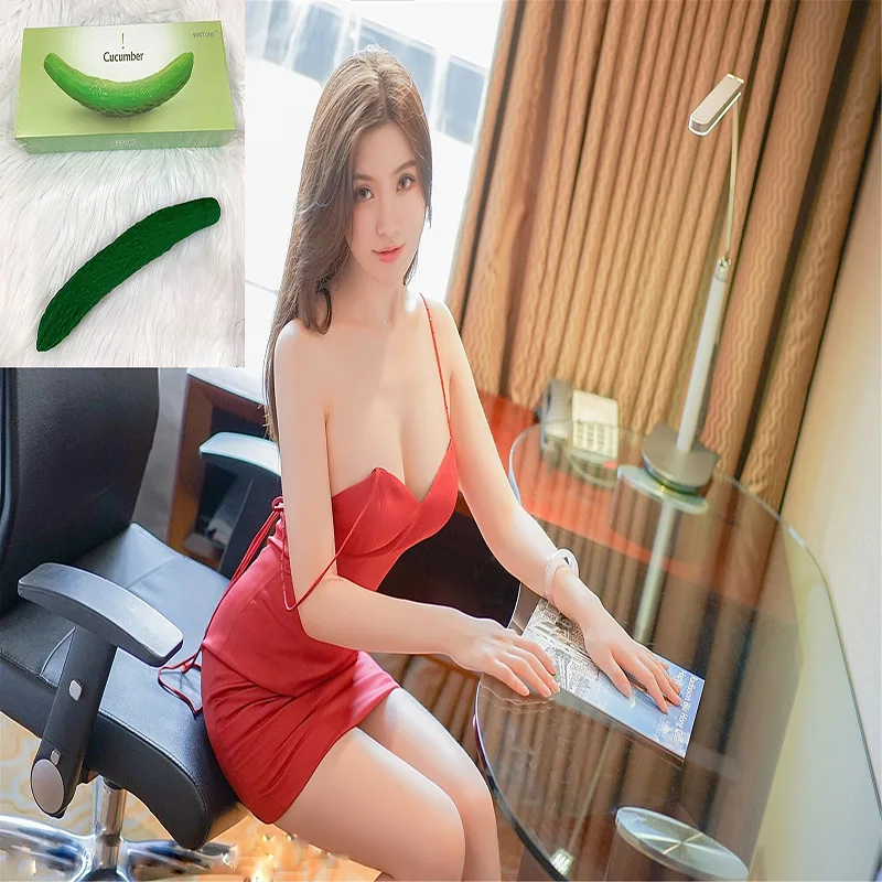 Japanese Cucumber Multi-Mode Female Masturbator Vibrator — photo 2