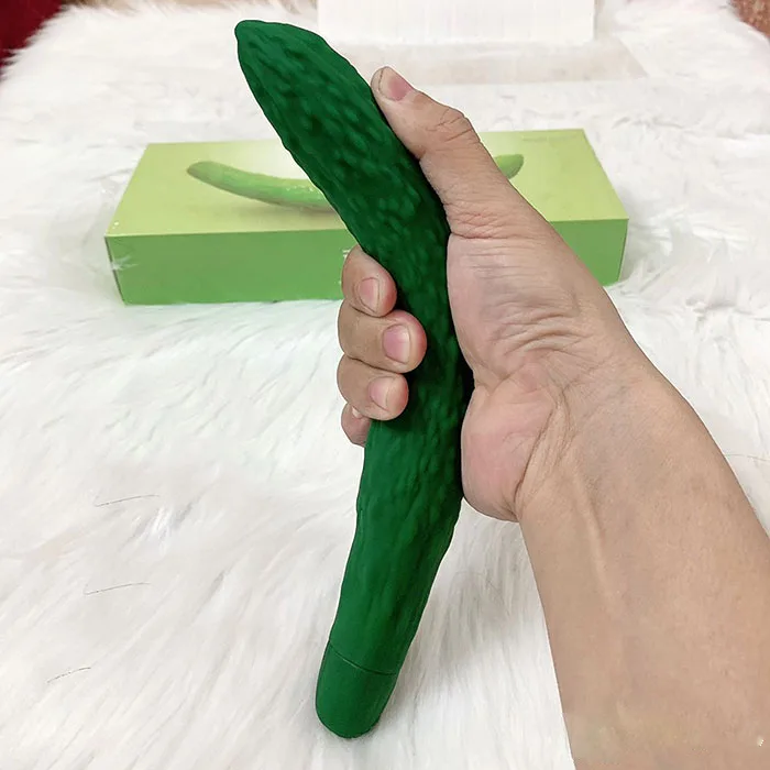 Japanese Cucumber Multi-Mode Female Masturbator Vibrator — photo 3