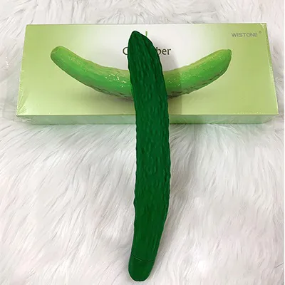 Japanese Cucumber Multi-Mode Female Masturbator Vibrator — photo 4