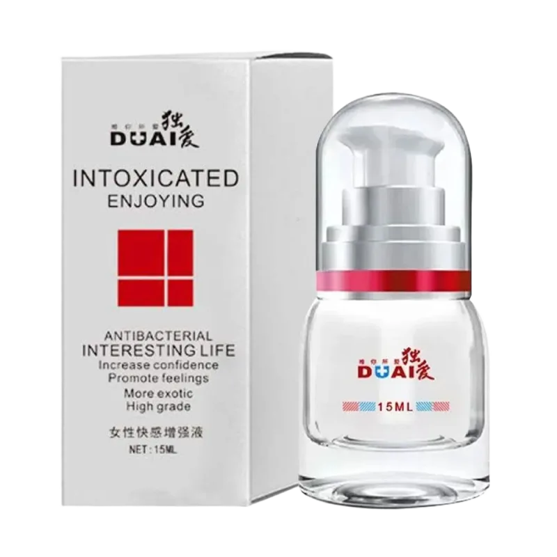 Duai Intoxicated Female Arousal Lubricant Gel 15ml Bottle
