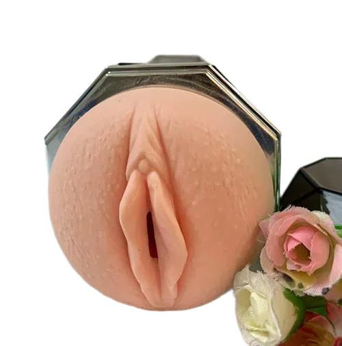Dual-Ended Vibrating Masturbator with Moaning Sound