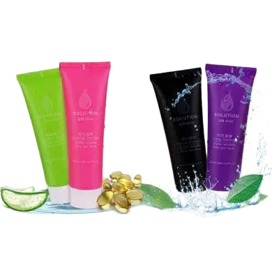 Dual Solution 60ml Affordable Lubricant Couples Intimacy Aid