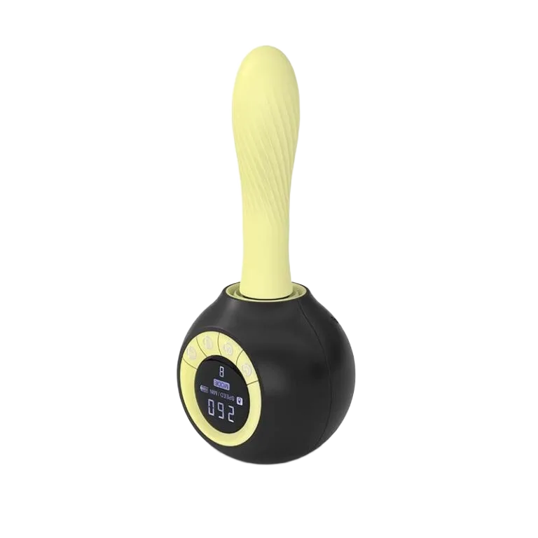 Duchen Modern Gun Vibrating Thrusting 10 Modes Heat