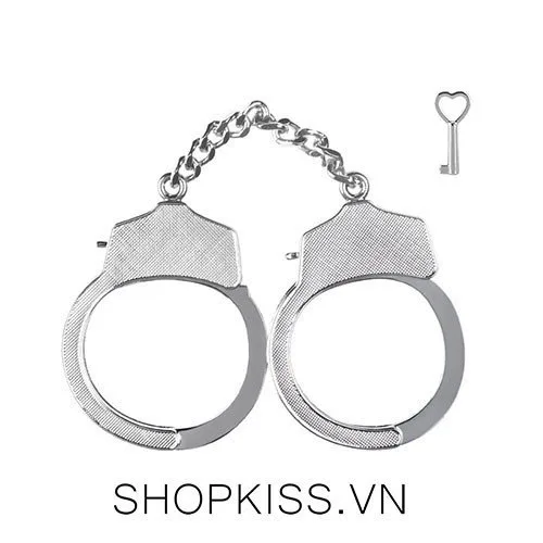 Stainless Steel BDSM Handcuffs - Spice Up Intimate Moments — photo 2