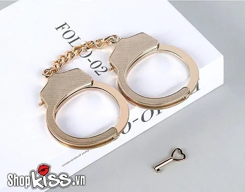 Stainless Steel BDSM Handcuffs - Spice Up Intimate Moments — photo 4
