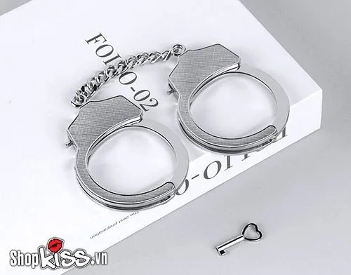 Stainless Steel BDSM Handcuffs - Spice Up Intimate Moments — photo 5