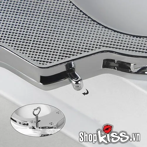 Stainless Steel BDSM Handcuffs - Spice Up Intimate Moments — photo 6