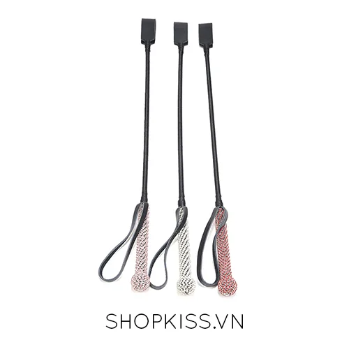 Durable Leather BDSM Whip for Anal Play Couples — photo 2
