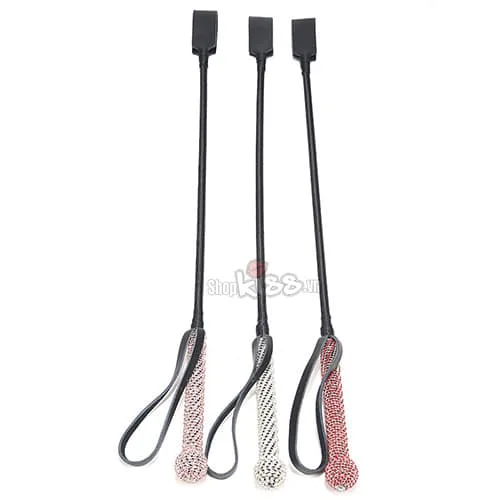 Durable Leather BDSM Whip for Anal Play Couples — photo 3