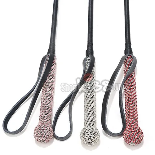 Durable Leather BDSM Whip for Anal Play Couples — photo 4