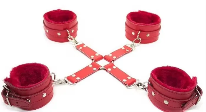BDSM Restraint Hand Leg Bondage Set Enhance Pleasure — photo 3