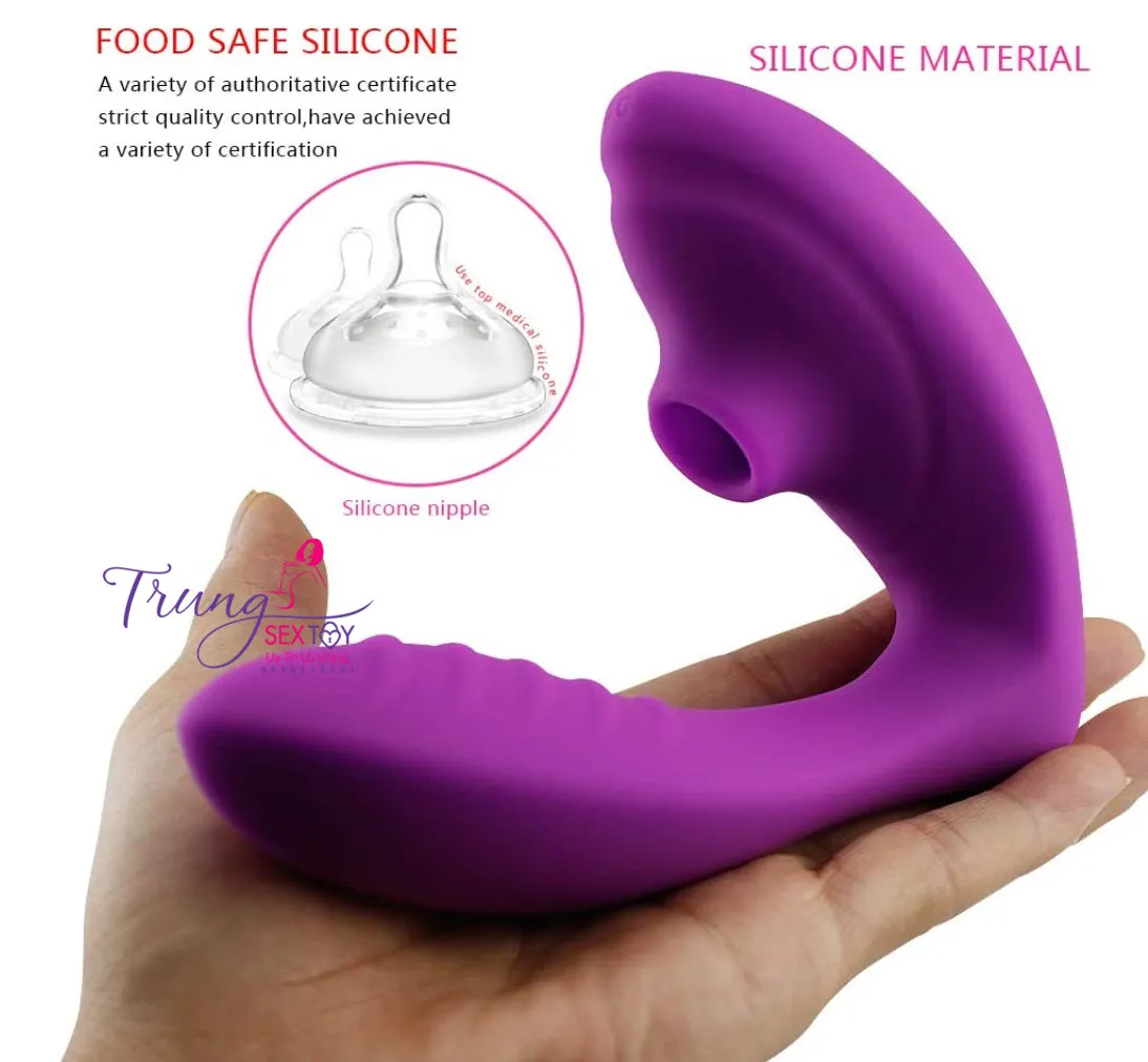 10-Mode Silicone Female Sucking and Vibration Device — photo 2