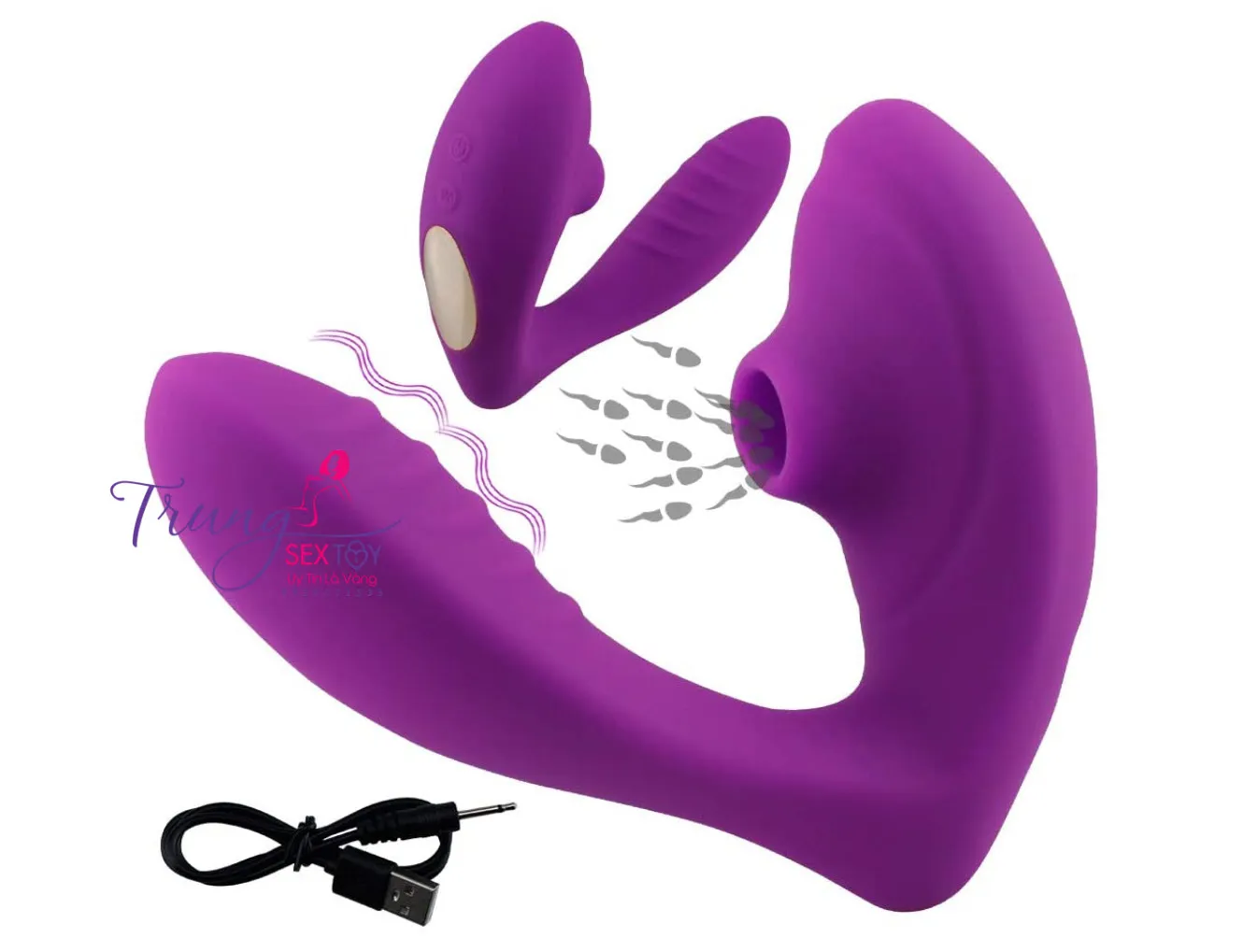 10-Mode Silicone Female Sucking and Vibration Device — photo 3