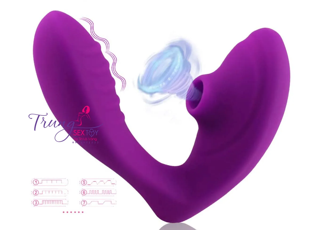 10-Mode Silicone Female Sucking and Vibration Device — photo 5