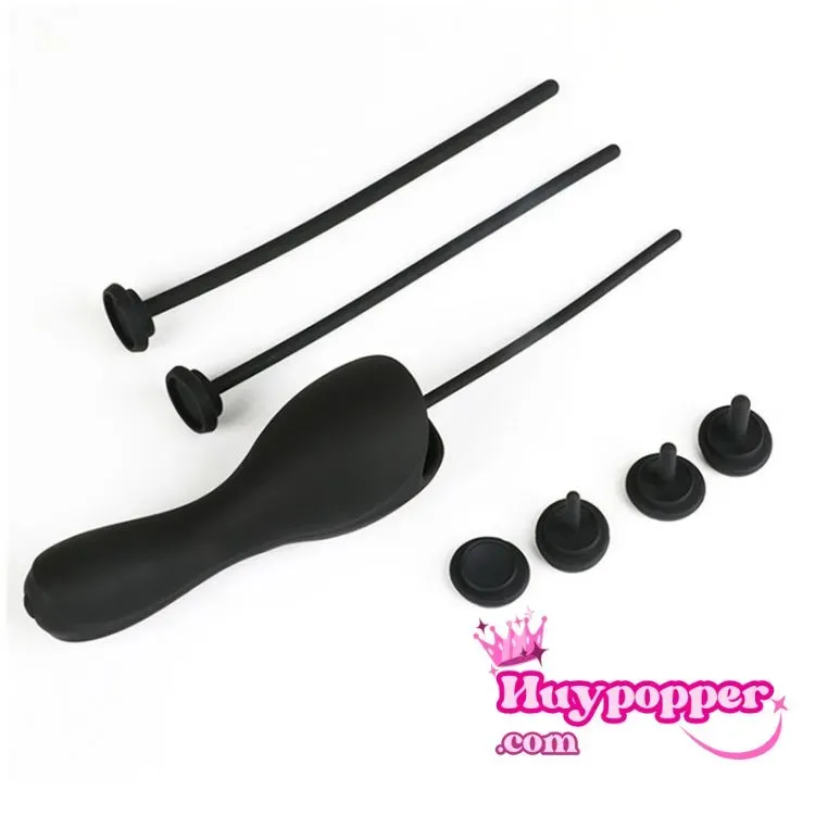 Super Strong Vibrating Urethral Sounding Toy with 6 Attachment Rods — photo 2