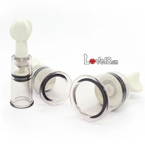 BZ09N Nipple Suction Stimulation Toy Clear ABS Material — photo 2
