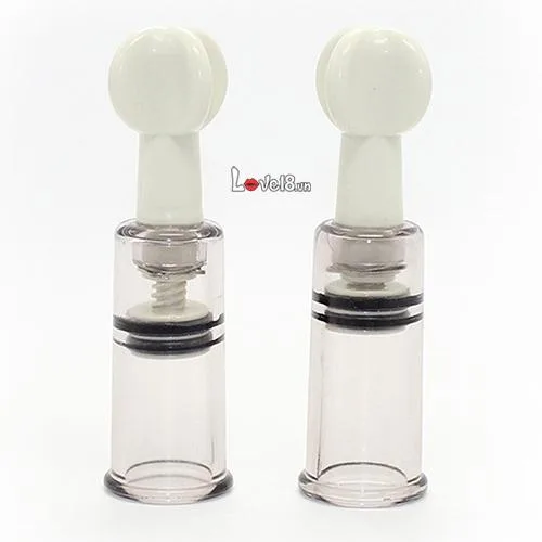 BZ09N Nipple Suction Stimulation Toy Clear ABS Material — photo 3