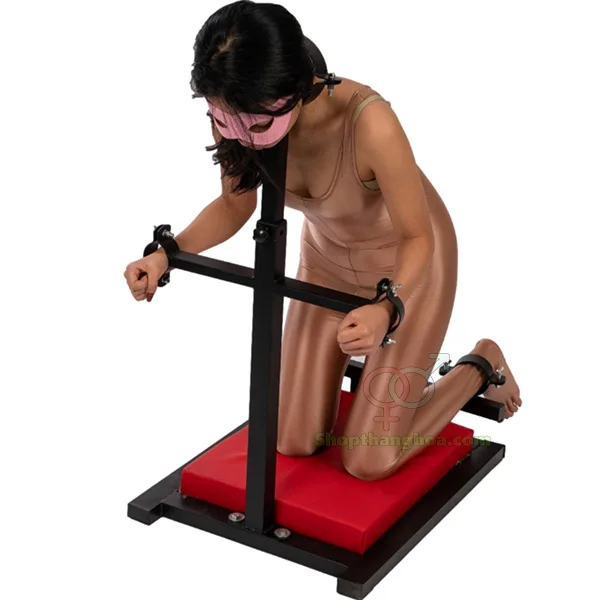 GSM012 Metal Frame Knee Support Aid for Positioning & Comfort — photo 6