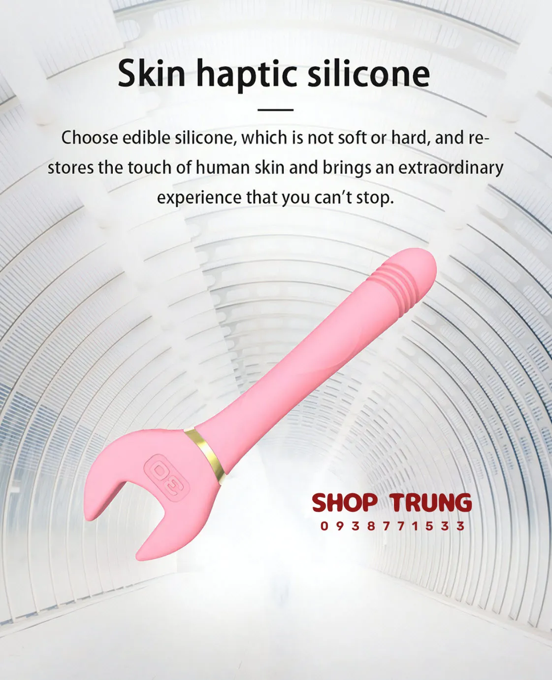 10-Mode Vibe Adjustable Sex Toy Silicone ABS Safe Material — photo 7