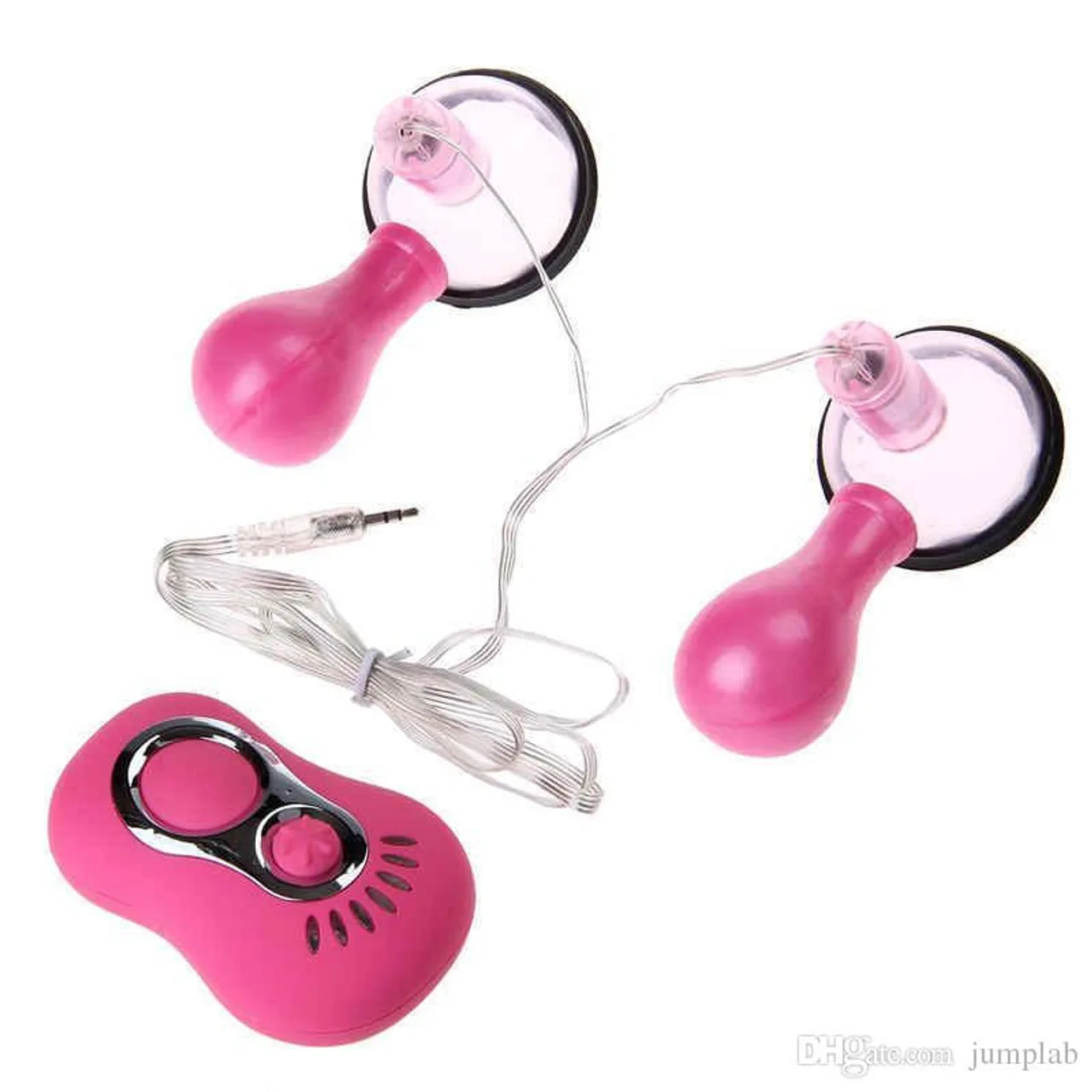 Crazy Beauty Vibrating Nipple Sucker Breast Enhancer Toy — photo 2