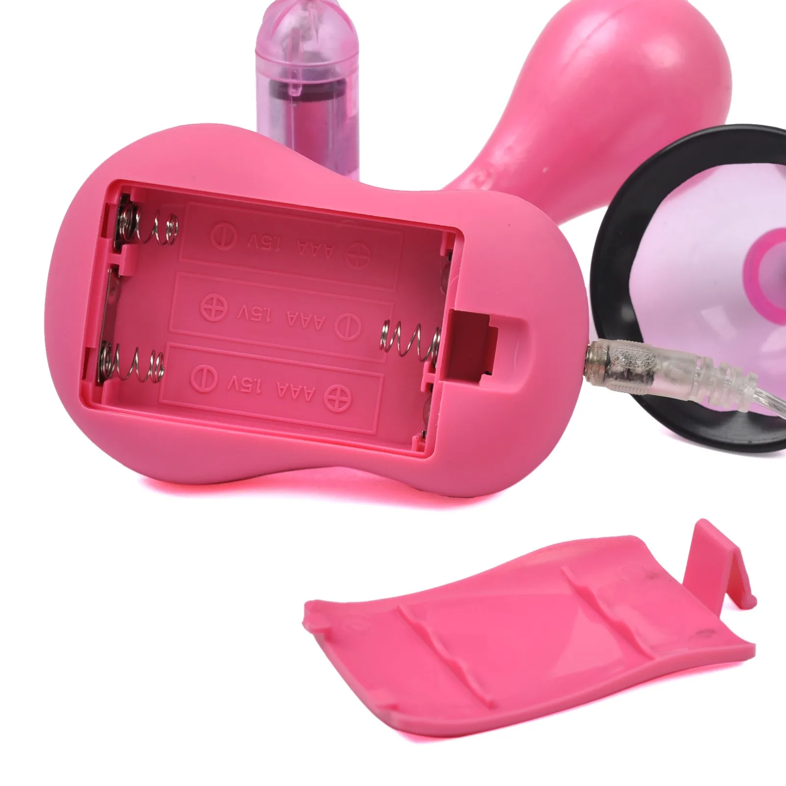 Crazy Beauty Vibrating Nipple Sucker Breast Enhancer Toy — photo 4