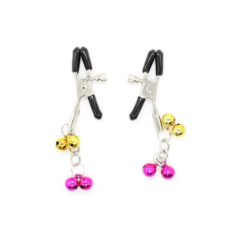 Adjustable SM Nipple Clamps BDSM Accessories For Intense Pleasure — photo 3