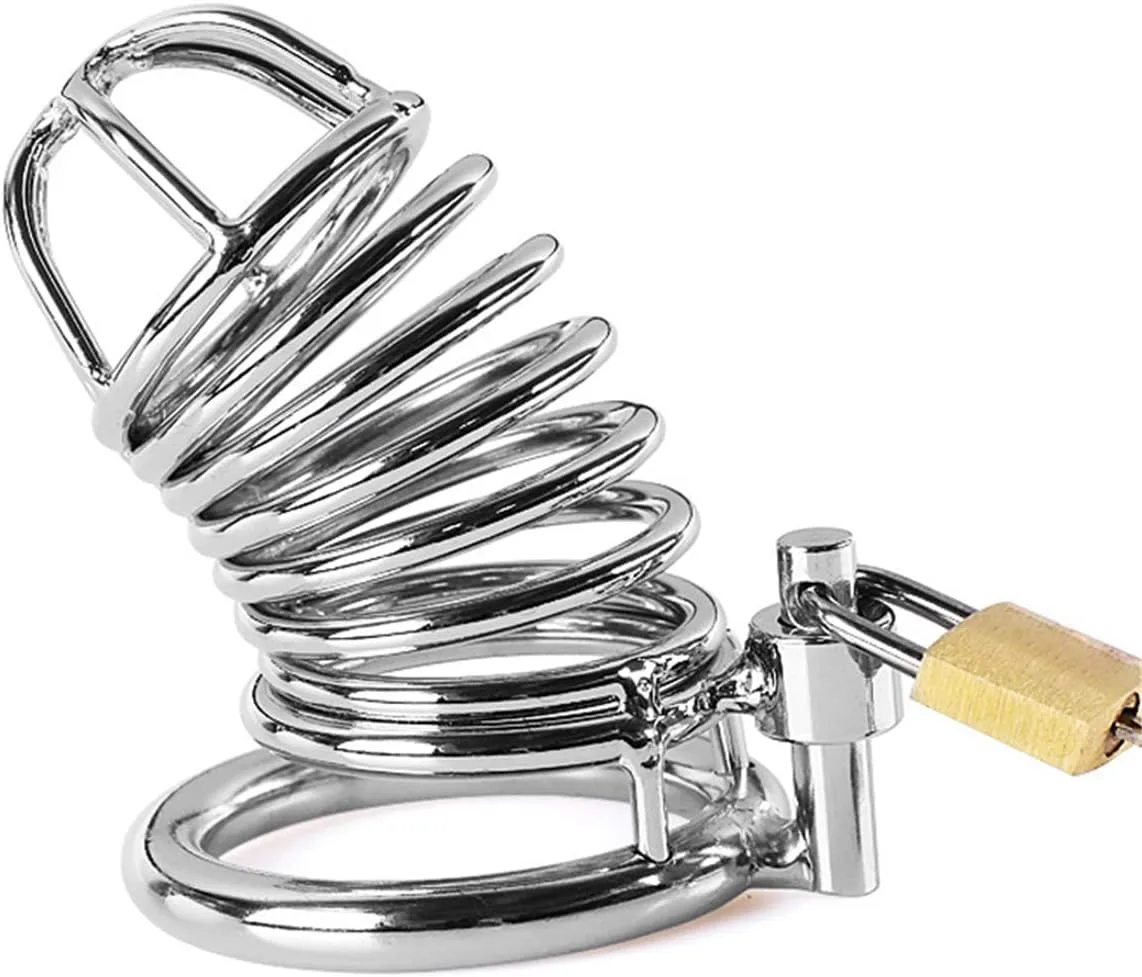 Male Chastity Device Control Desire Enhance Relationship — photo 2