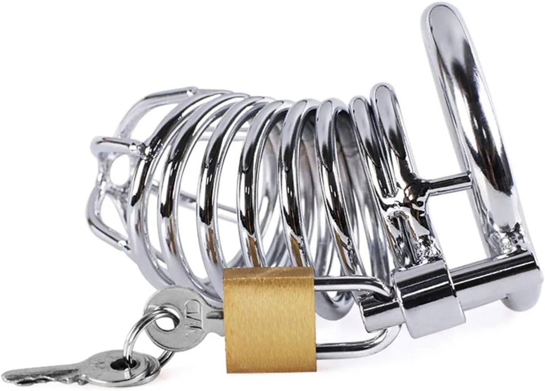 Male Chastity Device Control Desire Enhance Relationship — photo 3
