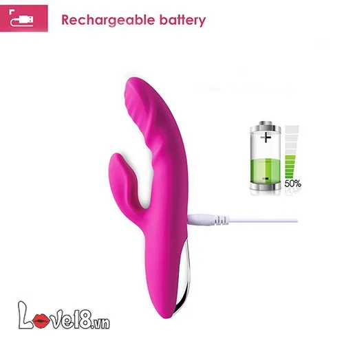 Zemalia Delia G-Spot Clitoral Stimulation Silicone Toy — photo 2