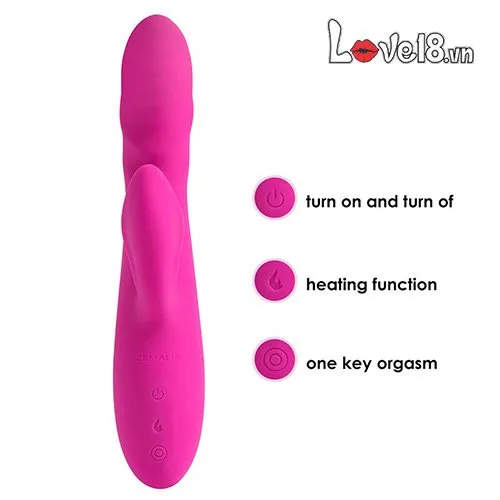 Zemalia Delia G-Spot Clitoral Stimulation Silicone Toy — photo 3