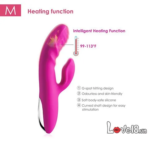 Zemalia Delia G-Spot Clitoral Stimulation Silicone Toy — photo 4