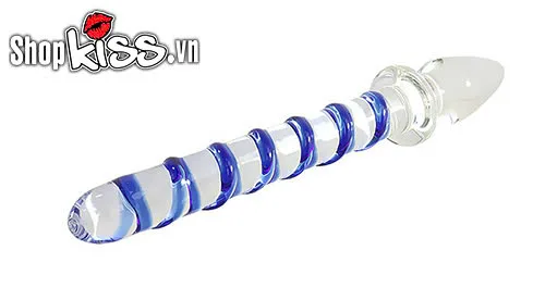Glass Double-Ended Anal Stimulator Smooth & Durable Pleasure Toy — photo 4