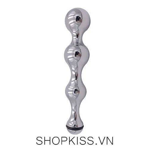 Metal Anal Plug Bead Stimulator Adult Gay Toys — photo 2