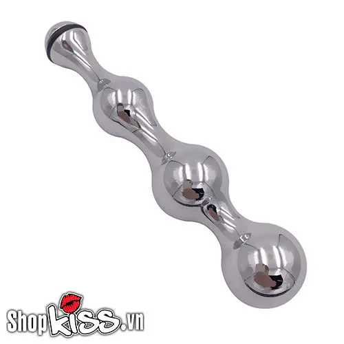 Metal Anal Plug Bead Stimulator Adult Gay Toys — photo 3