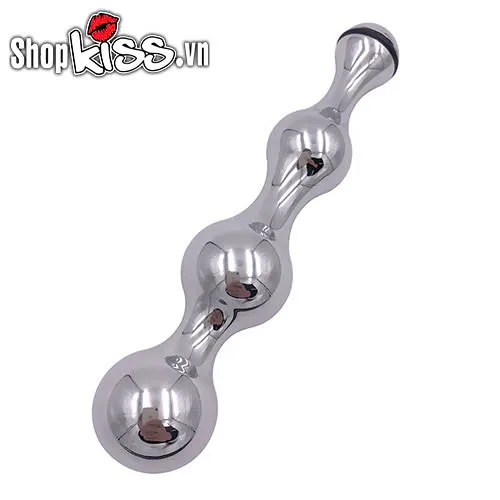 Metal Anal Plug Bead Stimulator Adult Gay Toys — photo 4