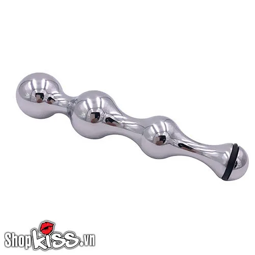 Metal Anal Plug Bead Stimulator Adult Gay Toys — photo 5