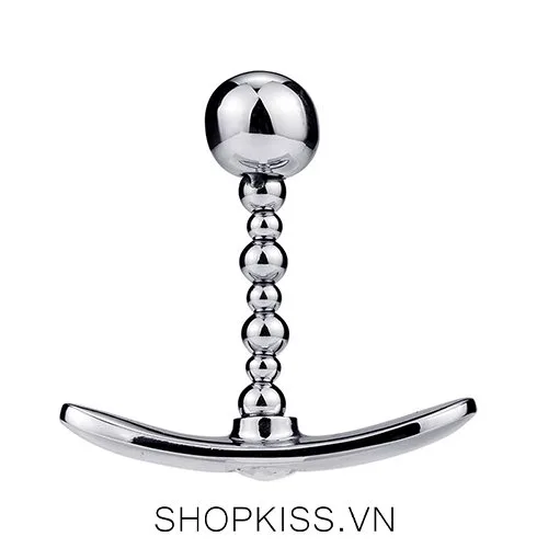Metal Anal Plug Beads Stimulator For Men Women Couples — photo 2