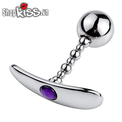 Metal Anal Plug Beads Stimulator For Men Women Couples — photo 3