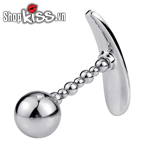Metal Anal Plug Beads Stimulator For Men Women Couples — photo 4